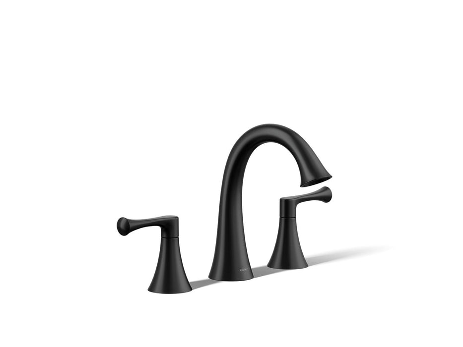 KOHLER K-35953-4K Buckley Widespread bathroom sink faucet, 1.0 gpm