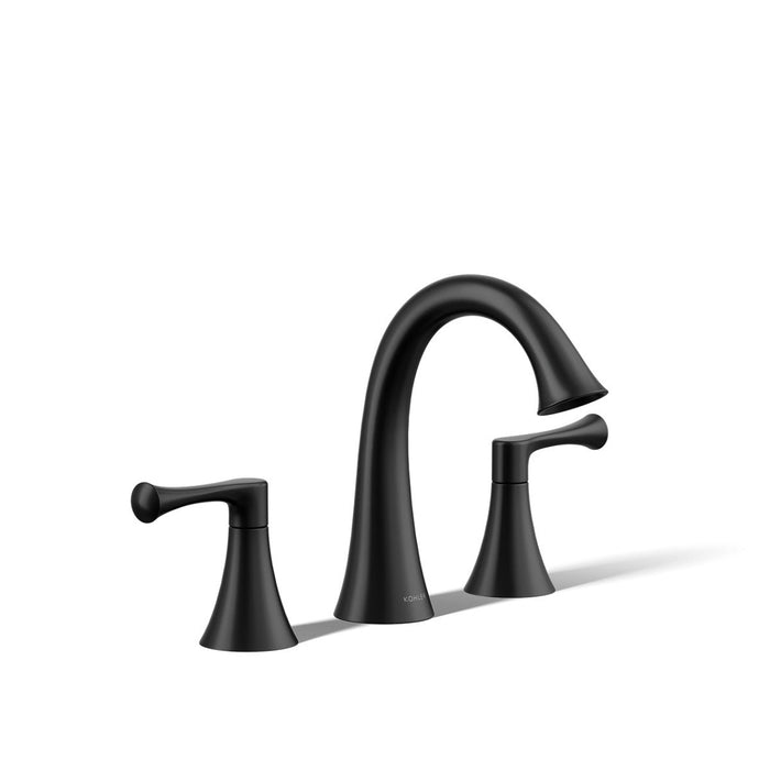 KOHLER K-35953-4K Buckley Widespread bathroom sink faucet, 1.0 gpm