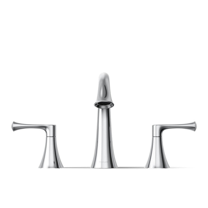 KOHLER K-35953-4K Buckley Widespread bathroom sink faucet, 1.0 gpm