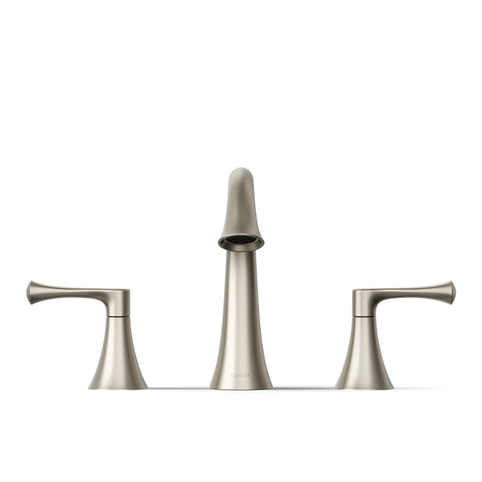 KOHLER K-35953-4K Buckley Widespread bathroom sink faucet, 1.0 gpm