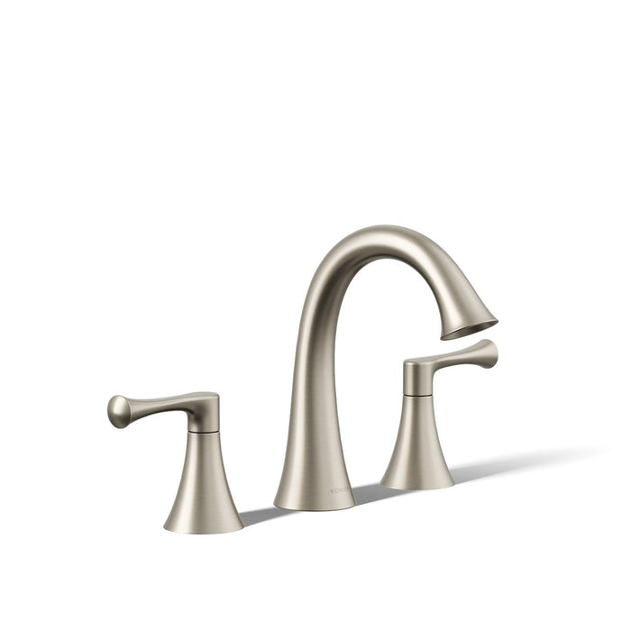 KOHLER K-35953-4K Buckley Widespread bathroom sink faucet, 1.0 gpm