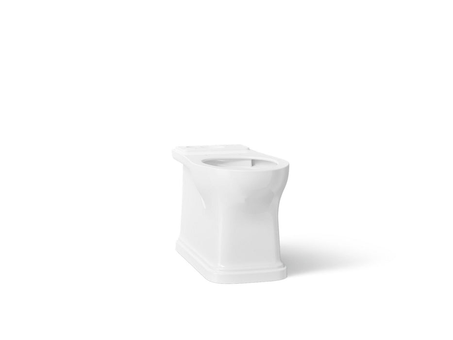 KOHLER K-35959 Claude Elongated toilet bowl with skirted trapway
