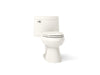 KOHLER Cimarron One-piece elongated toilet with concealed trapway, 1.28 gpf