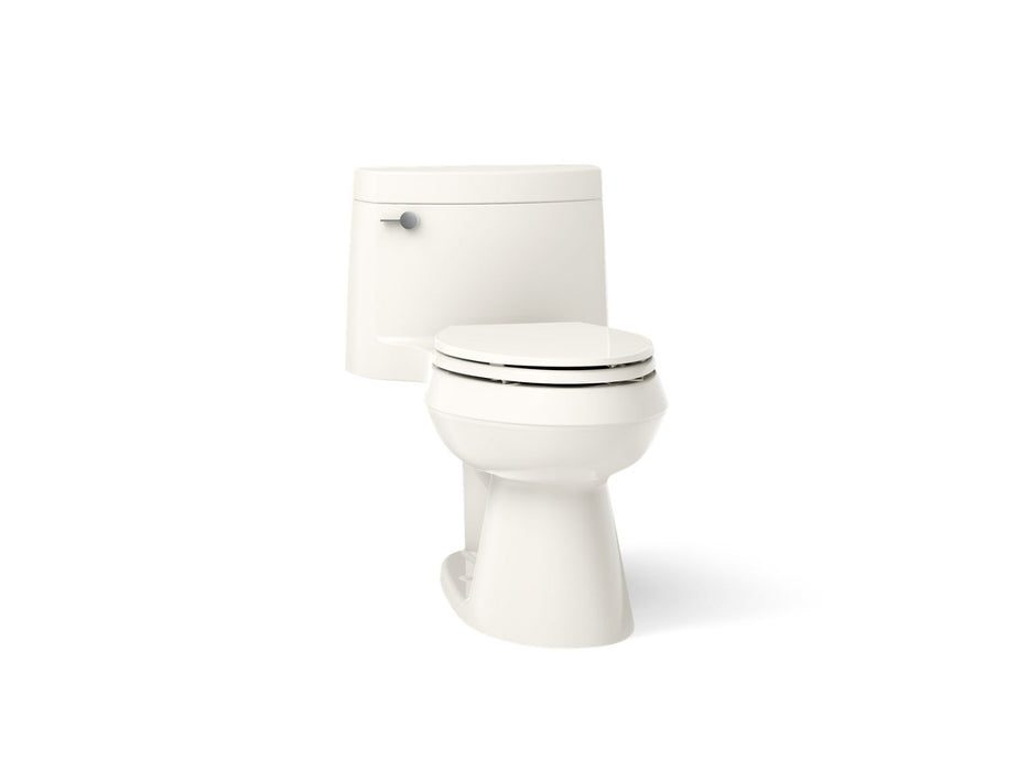 KOHLER Cimarron One-piece elongated toilet with concealed trapway, 1.28 gpf