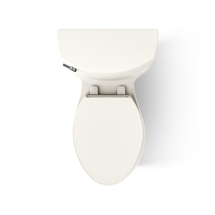 KOHLER Cimarron One-piece elongated toilet with concealed trapway, 1.28 gpf