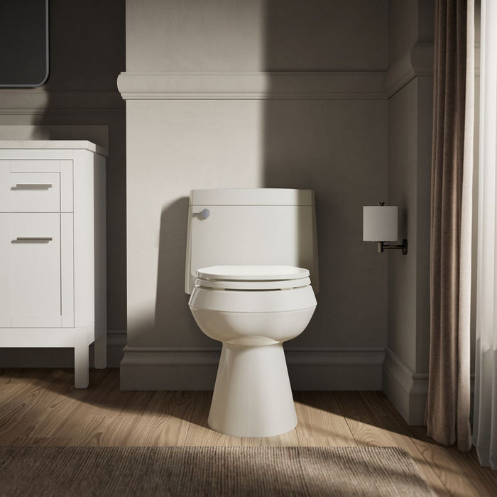 KOHLER Cimarron One-piece elongated toilet with concealed trapway, 1.28 gpf