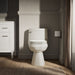 KOHLER Cimarron One-piece elongated toilet with concealed trapway, 1.28 gpf
