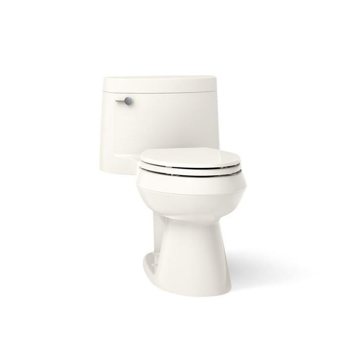 KOHLER Cimarron One-piece elongated toilet with concealed trapway, 1.28 gpf
