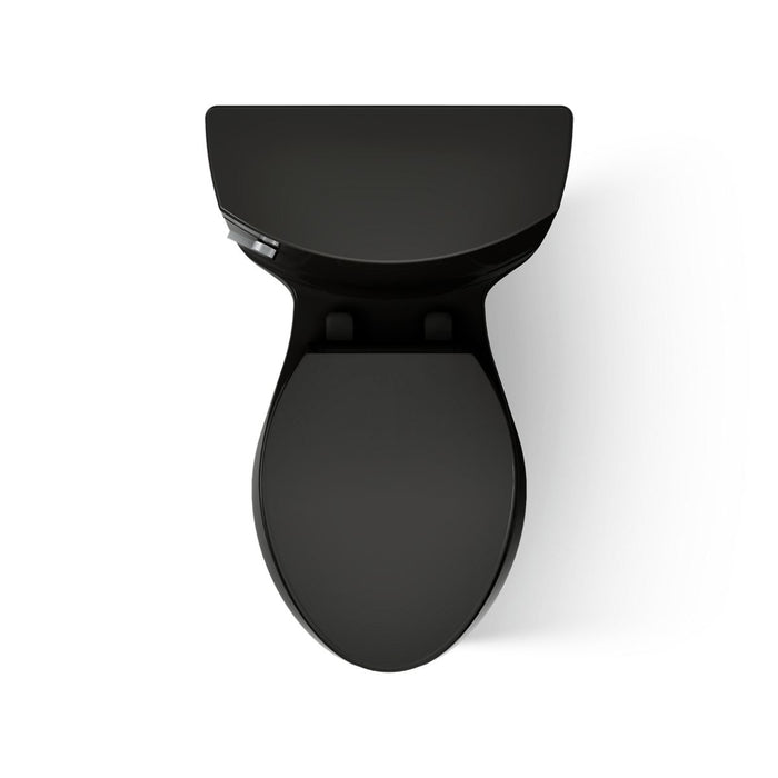 KOHLER Cimarron One-piece elongated toilet with concealed trapway, 1.28 gpf