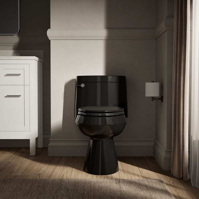 KOHLER Cimarron One-piece elongated toilet with concealed trapway, 1.28 gpf
