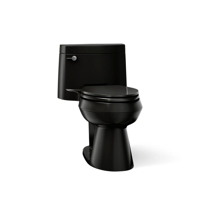 KOHLER Cimarron One-piece elongated toilet with concealed trapway, 1.28 gpf