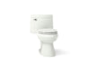 KOHLER Cimarron One-piece elongated toilet with concealed trapway, 1.28 gpf