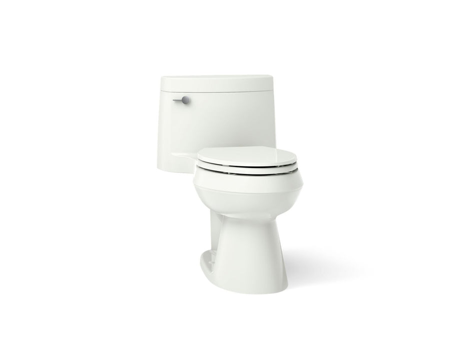 KOHLER Cimarron One-piece elongated toilet with concealed trapway, 1.28 gpf