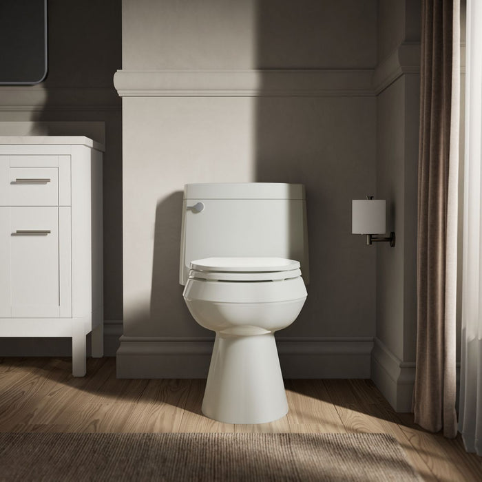 KOHLER Cimarron One-piece elongated toilet with concealed trapway, 1.28 gpf