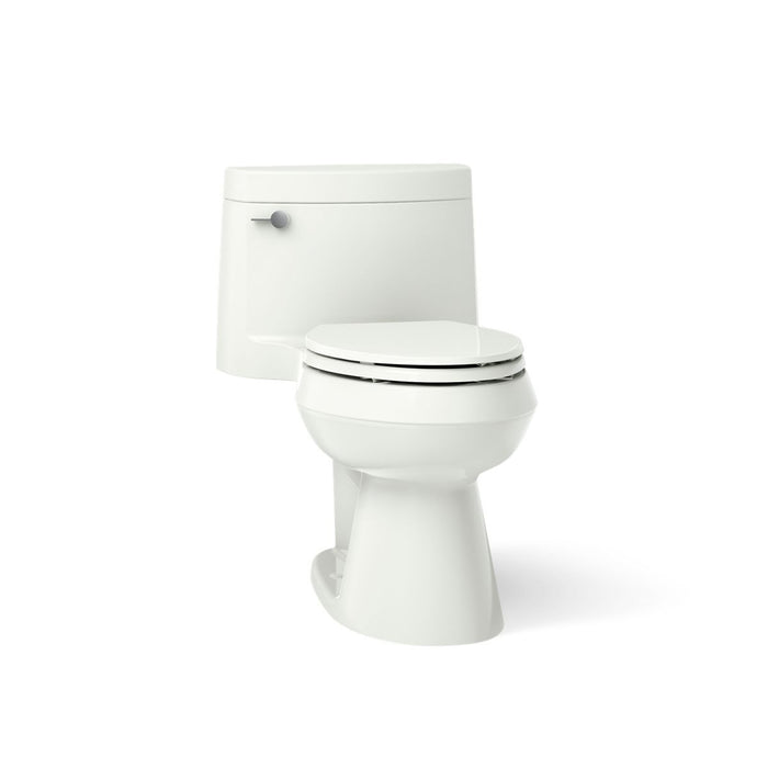 KOHLER Cimarron One-piece elongated toilet with concealed trapway, 1.28 gpf