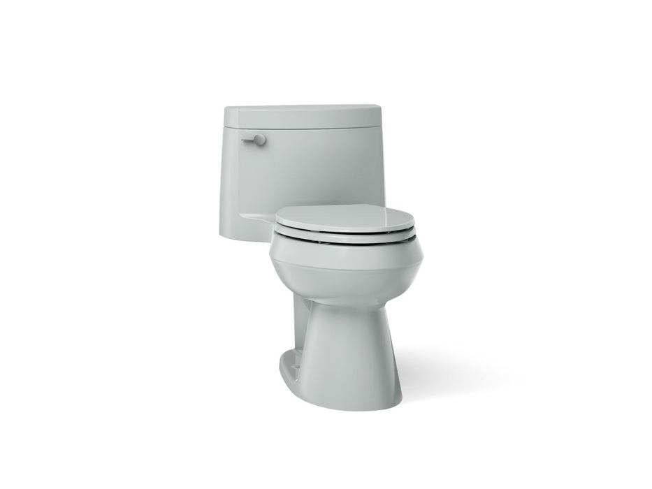 KOHLER Cimarron One-piece elongated toilet with concealed trapway, 1.28 gpf