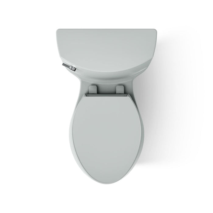 KOHLER Cimarron One-piece elongated toilet with concealed trapway, 1.28 gpf