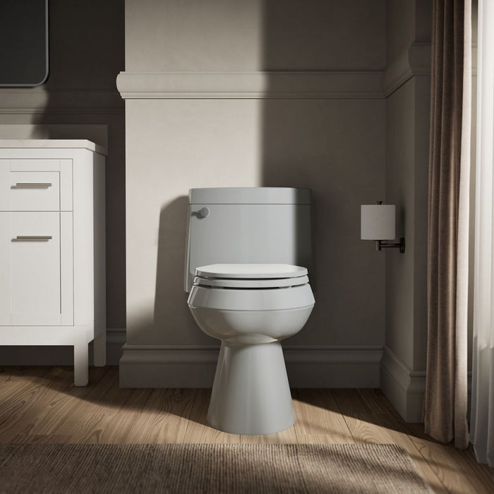 KOHLER Cimarron One-piece elongated toilet with concealed trapway, 1.28 gpf