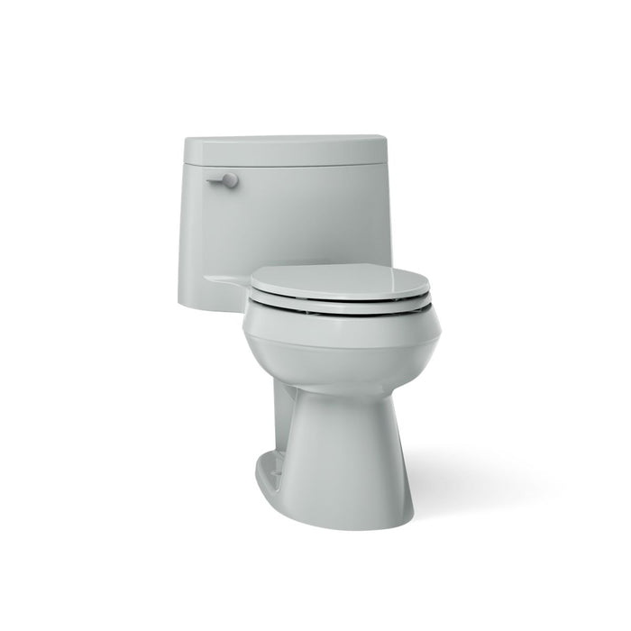 KOHLER Cimarron One-piece elongated toilet with concealed trapway, 1.28 gpf