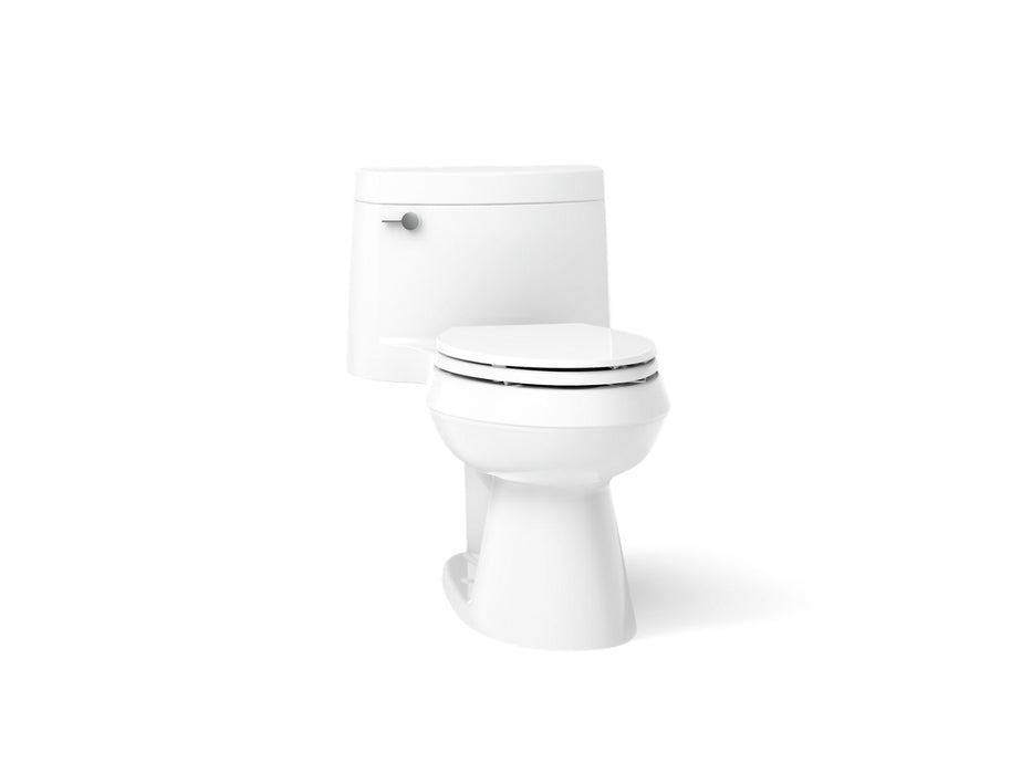 KOHLER Cimarron One-piece elongated toilet with concealed trapway, 1.28 gpf