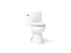 KOHLER K-3619 Cimarron One-piece elongated toilet with concealed trapway, 1.28 gpf