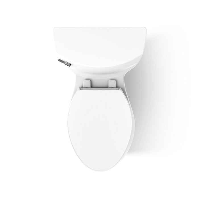 KOHLER Cimarron One-piece elongated toilet with concealed trapway, 1.28 gpf
