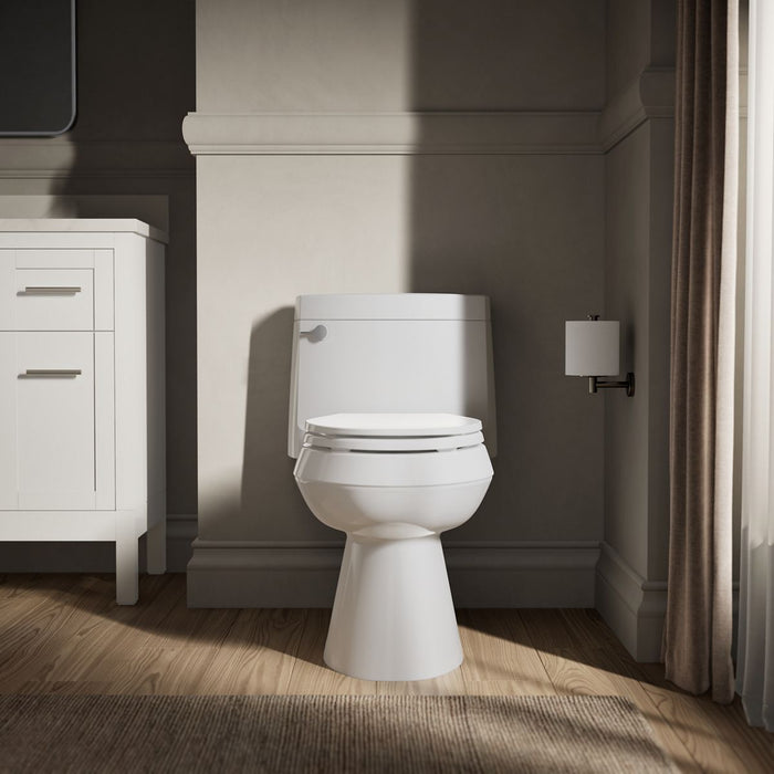 KOHLER Cimarron One-piece elongated toilet with concealed trapway, 1.28 gpf