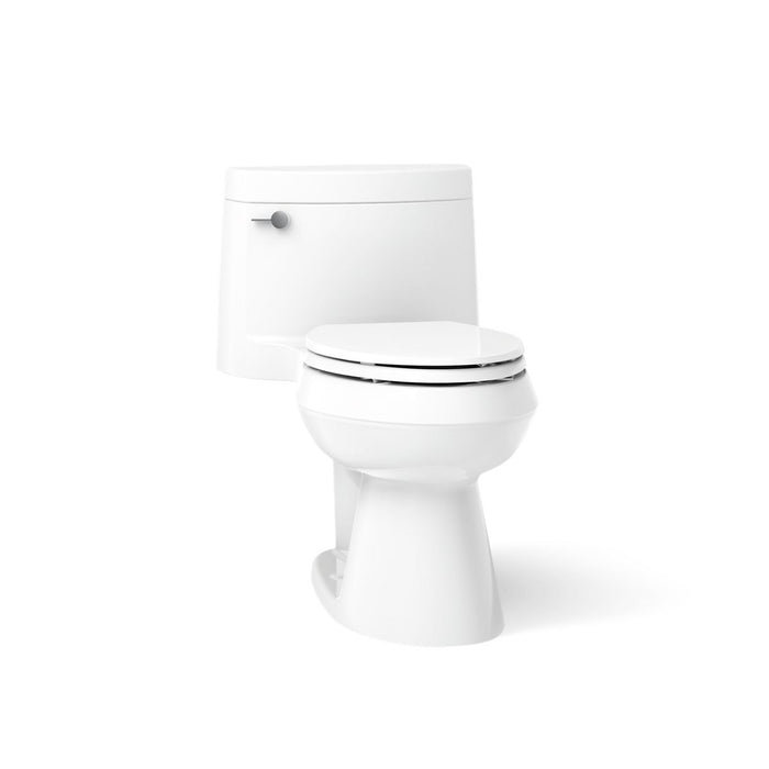 KOHLER Cimarron One-piece elongated toilet with concealed trapway, 1.28 gpf
