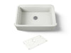 KOHLER K-36250 Audrine 35-1/2" undermount single-bowl farmhouse kitchen sink