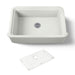 Kohler Audrine 35-1/2" undermount single-bowl farmhouse kitchen sink