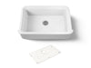 KOHLER K-36250 Audrine 35-1/2" undermount single-bowl farmhouse kitchen sink