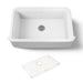 Kohler Audrine 35-1/2" undermount single-bowl farmhouse kitchen sink