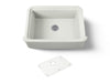 Kohler Audrine 32-1/2" undermount single-bowl farmhouse kitchen sink