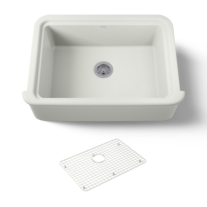 Kohler Audrine 32-1/2" undermount single-bowl farmhouse kitchen sink