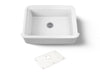 Kohler Audrine 32-1/2" undermount single-bowl farmhouse kitchen sink