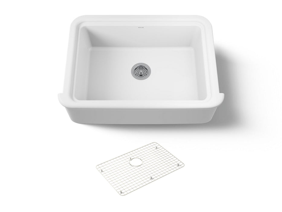 Kohler Audrine 32-1/2" undermount single-bowl farmhouse kitchen sink