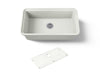 KOHLER K-36254 Audrine 33" undermount single-bowl kitchen sink