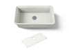Kohler Audrine 33" undermount single-bowl kitchen sink