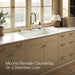 Kohler Audrine 33" undermount single-bowl kitchen sink