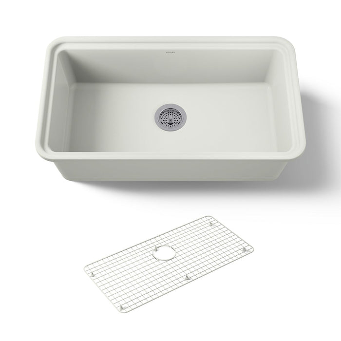 Kohler Audrine 33" undermount single-bowl kitchen sink
