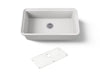 KOHLER K-36254 Audrine 33" undermount single-bowl kitchen sink