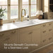 Kohler Audrine 33" undermount single-bowl kitchen sink