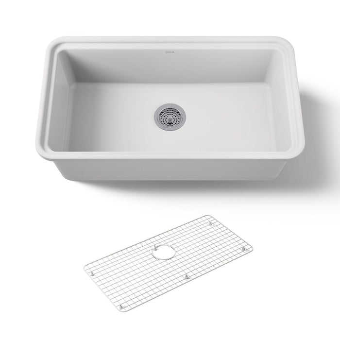Kohler Audrine 33" undermount single-bowl kitchen sink