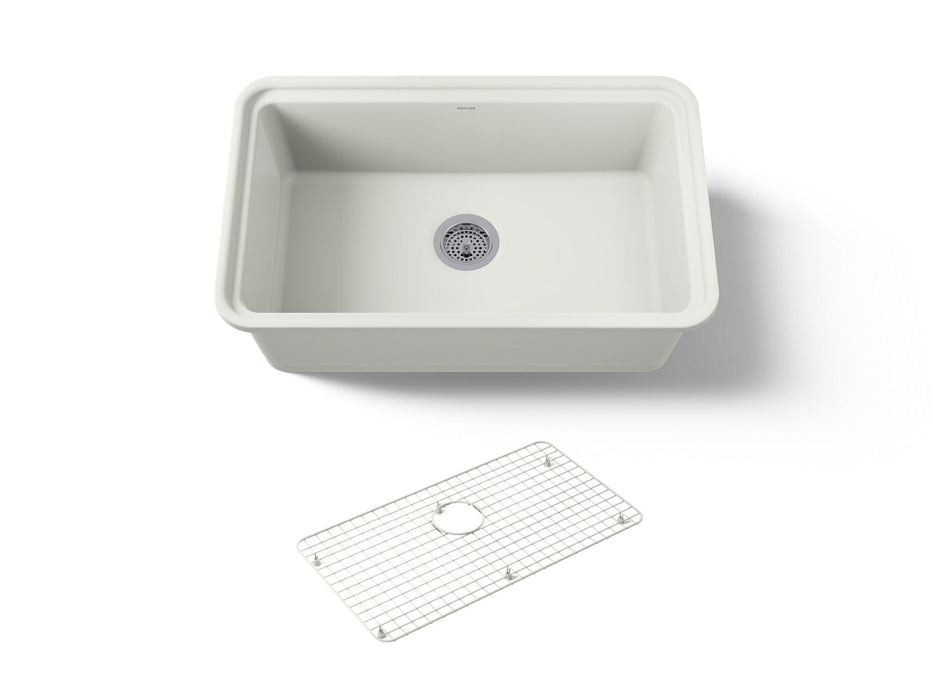 KOHLER K-36255 Audrine 30" undermount single-bowl kitchen sink