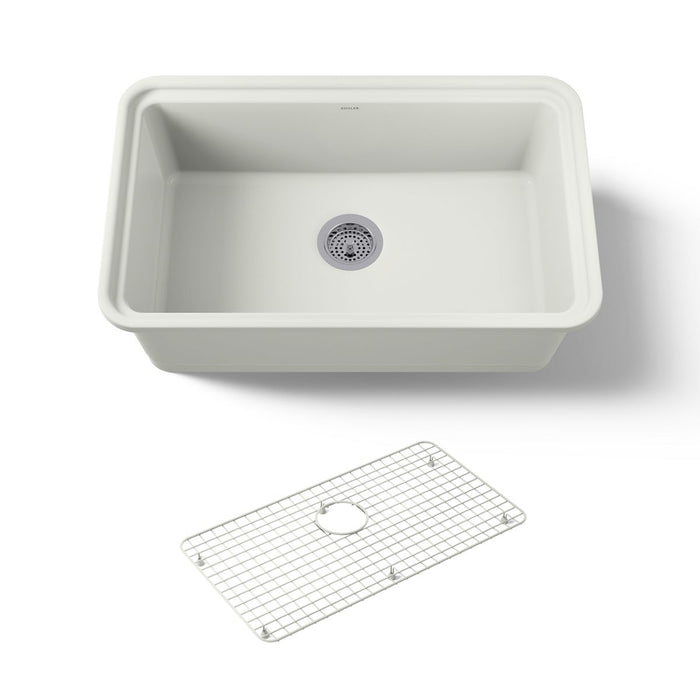 Kohler Audrine 30" undermount single-bowl kitchen sink