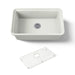 Kohler Audrine 30" undermount single-bowl kitchen sink