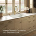 Kohler Audrine 30" undermount single-bowl kitchen sink