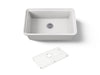 KOHLER K-36255 Audrine 30" undermount single-bowl kitchen sink