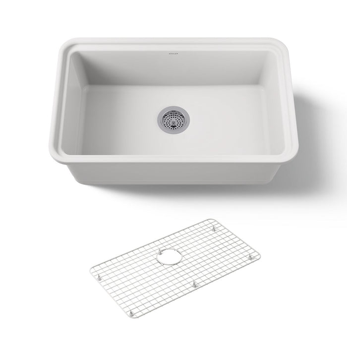 Kohler Audrine 30" undermount single-bowl kitchen sink