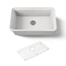 Kohler Audrine 30" undermount single-bowl kitchen sink